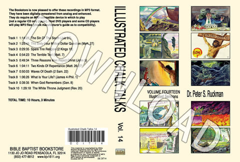 Illustrated Sermons, Volume 14 - Downloadable MP3 (audio only)
