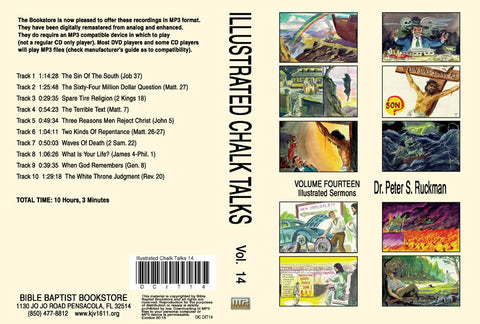 Illustrated Sermons, Volume 14 - MP3 (audio only)