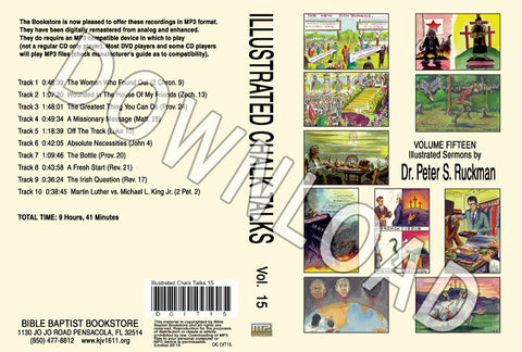 Illustrated Sermons, Volume 15 - Downloadable MP3 (audio only)