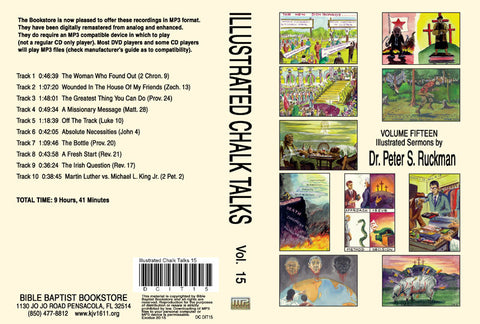 Illustrated Sermons, Volume 15 - MP3 (audio only)