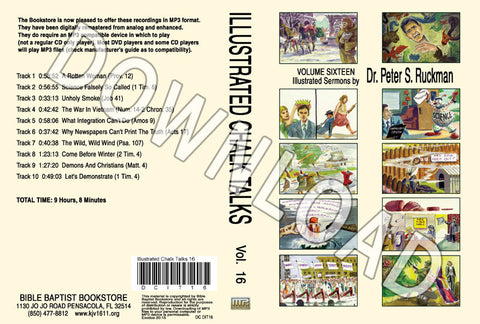 Illustrated Sermons, Volume 16 - Downloadable MP3 (audio only)