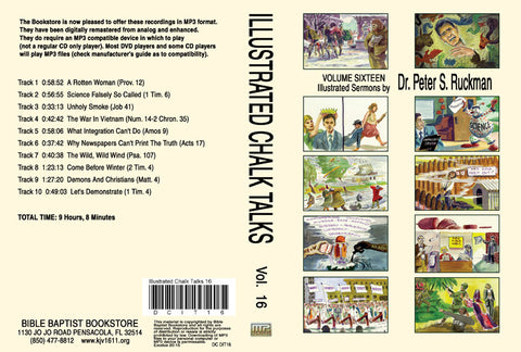 Illustrated Sermons, Volume 16 - MP3 (audio only)