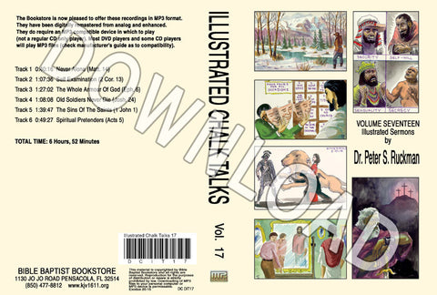Illustrated Sermons, Volume 17 - Downloadable MP3 (audio only)