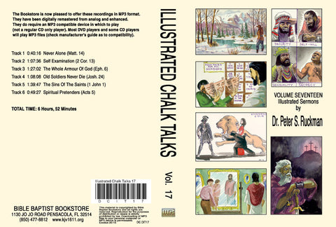 Illustrated Sermons, Volume 17 - MP3 (audio only)