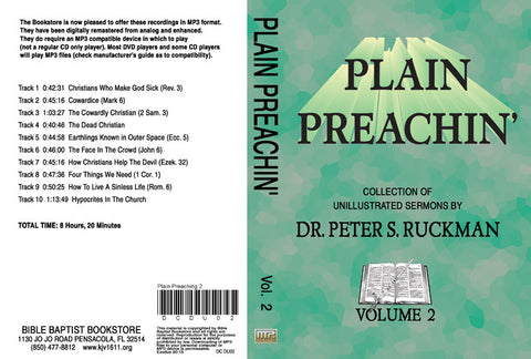 Plain Preachin' Volume 2 - MP3