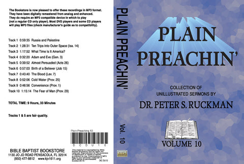 Plain Preachin' Volume 10 - MP3