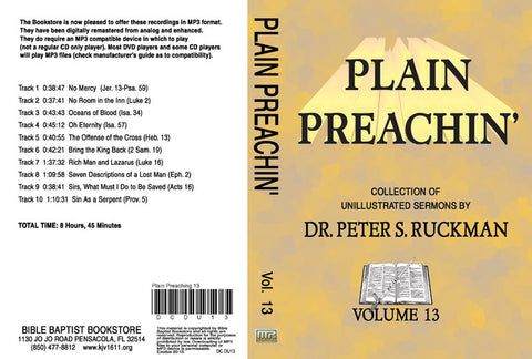 Plain Preachin' Volume 13 - MP3