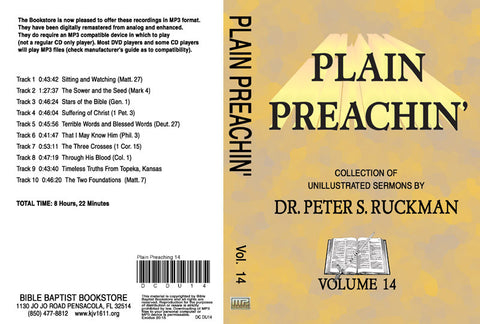 Plain Preachin' Volume 14 - MP3