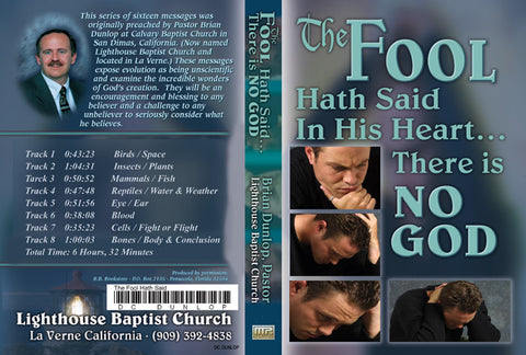 Brian Dunlop: The Fool Hath Said In His Heart... - MP3
