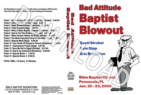2000 January Blowout Sermons - Downloadable MP3