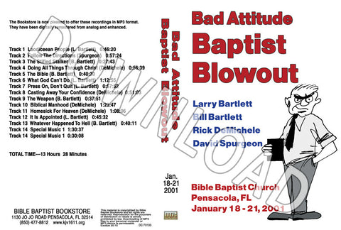 2001 January Blowout Sermons - Downloadable MP3