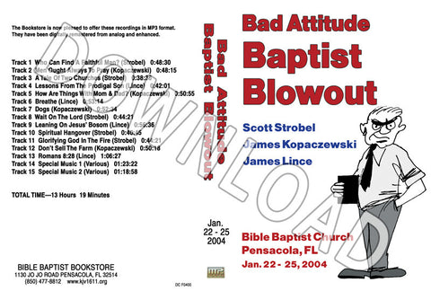 2004 January Blowout Sermons - Downloadable MP3