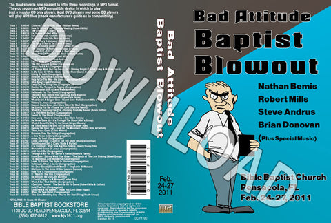 February 2011 Blowout Sermons & Music - Downloadable MP3