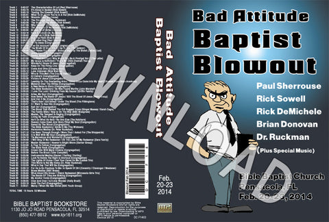 February 2014 Blowout Sermons & Music - Downloadable MP3