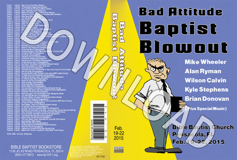 February 2015 Blowout MP3 Sermons & Music - Downloadable MP3