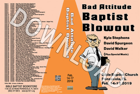 February 2019 Blowout MP3 Sermons & Music - Downloadable MP3
