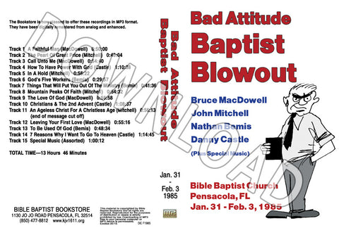 1985 January Blowout Sermons & Music - Downloadable MP3