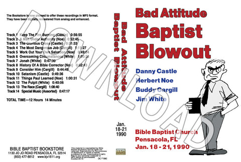 1990 January Blowout Sermons & Music - Downloadable MP3