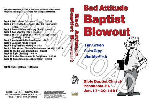1991 January Blowout Sermons - Downloadable MP3