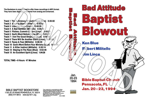 1994 January Blowout Sermons - Downloadable MP3