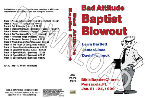 1999 January Blowout Sermons - Downloadable MP3