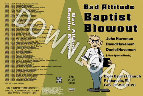 February 2020 Blowout MP3 Sermons & Music - Downloadable MP3