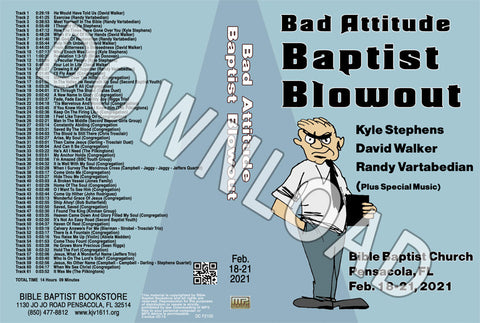 February 2021 Blowout MP3 Sermons & Music - Downloadable MP3