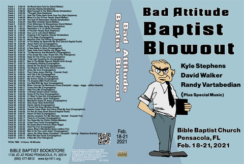 February 2021 Blowout MP3 Sermons & Music