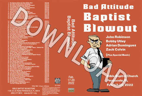 February 2022 Blowout MP3 Sermons & Music - Downloadable MP3