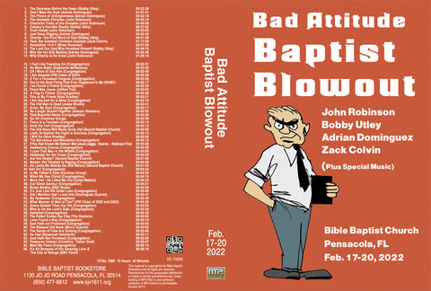 February 2022 Blowout MP3 Sermons & Music