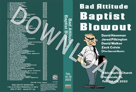 February 2023 Blowout MP3 Sermons & Music - Downloadable MP3