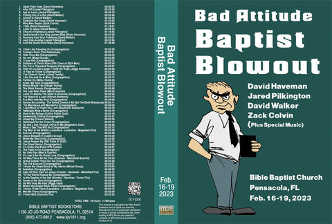 February 2023 Blowout MP3 Sermons & Music