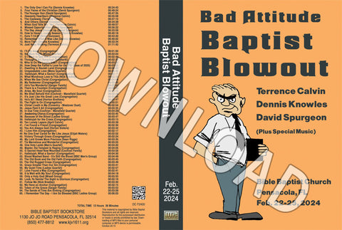 February 2024 Blowout MP3 Sermons & Music - Downloadable MP3