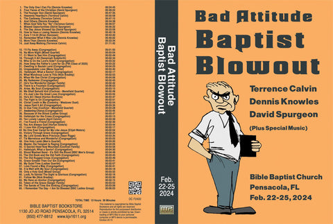 February 2024 Blowout MP3 Sermons & Music