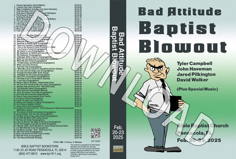 February 2025 Blowout MP3 Sermons & Music - Downloadable MP3