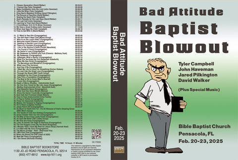February 2025 Blowout MP3 Sermons & Music