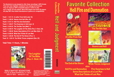 Hell Fire And Damnation Sermons Collection - MP3