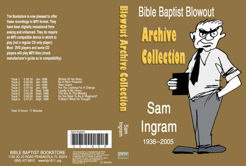 Sam Ingram: Bible Baptist Blowout Archive - MP3