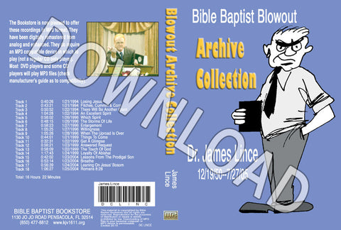 James Lince: Bible Baptist Blowout Archive - Downloadable MP3
