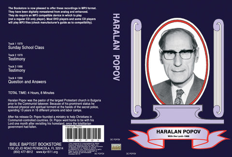 Haralan Popov: Bible Baptist Blowout Archive -  MP3