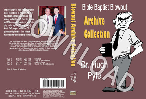 Hugh Pyle: Bible Baptist Blowout Archive - Downloadable MP3