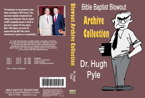 Hugh Pyle: Bible Baptist Blowout Archive - MP3