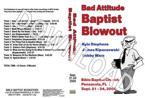 2000 September Blowout Sermons - Downloadable MP3