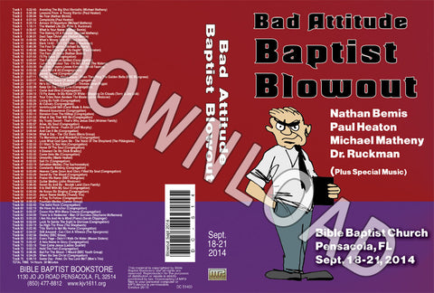 September 2014 Blowout MP3 Sermons & Music - Downloadable MP3