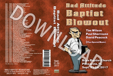 September 2017 Blowout MP3 Sermons & Music - Downloadable MP3