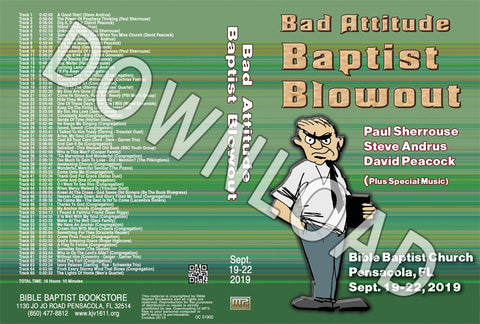September 2019 Blowout MP3 Sermons & Music - Downloadable MP3