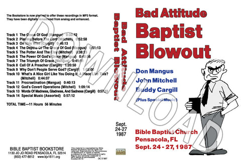 1987 September Blowout Sermons & Music - Downloadable MP3
