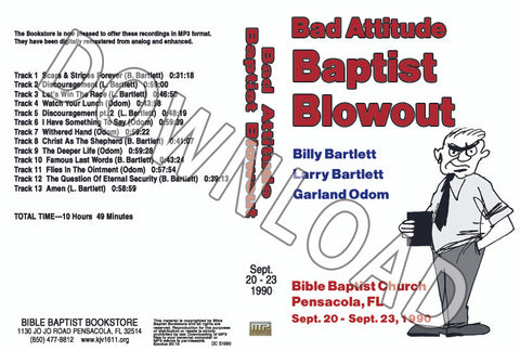 1990 September Blowout Sermons - Downloadable MP3