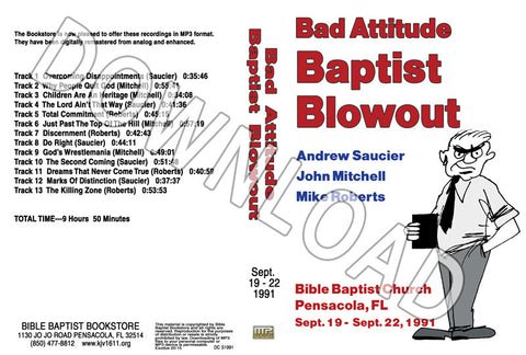 1991 September Blowout Sermons - Downloadable MP3