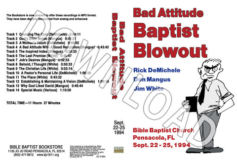 1994 September Blowout Sermons - Downloadable MP3